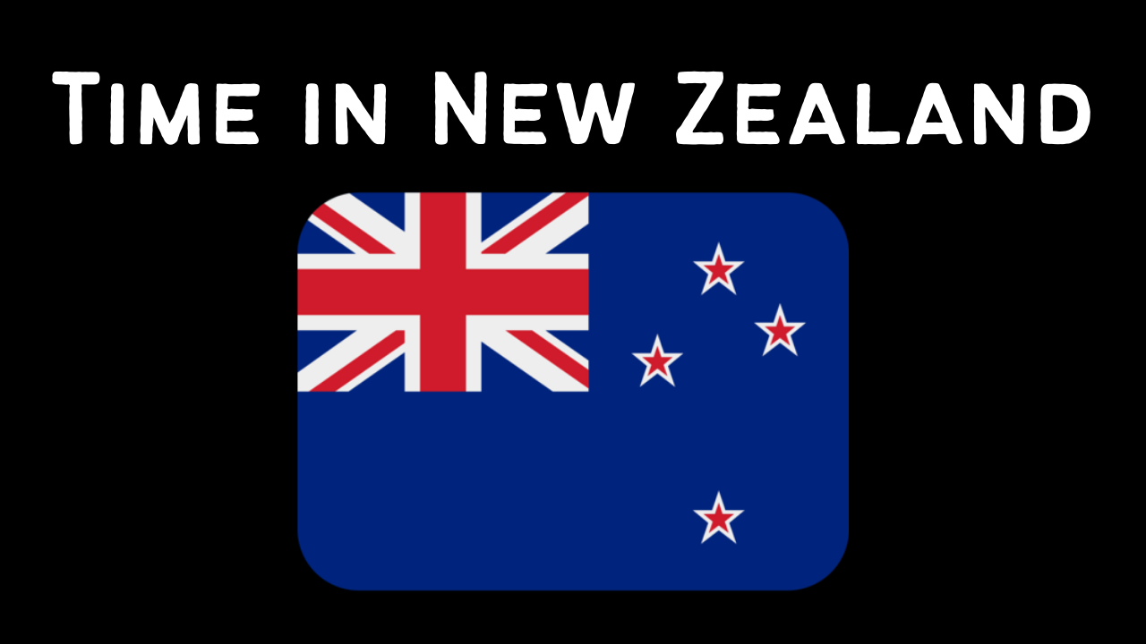 Time in New Zealand Current Time in New Zealand Now